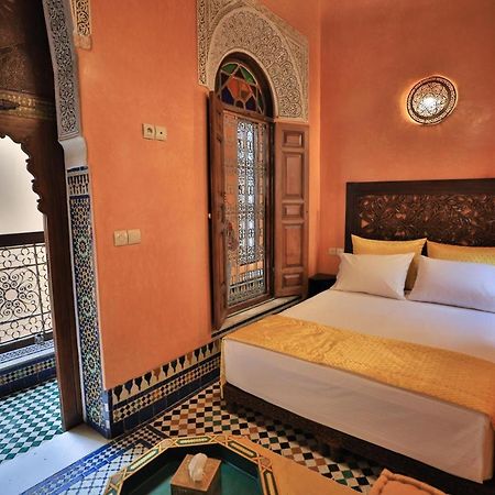 Riad Moulaydriss Et Giacomo Fès Exterior foto
