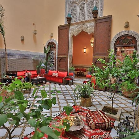 Riad Moulaydriss Et Giacomo Fès Exterior foto