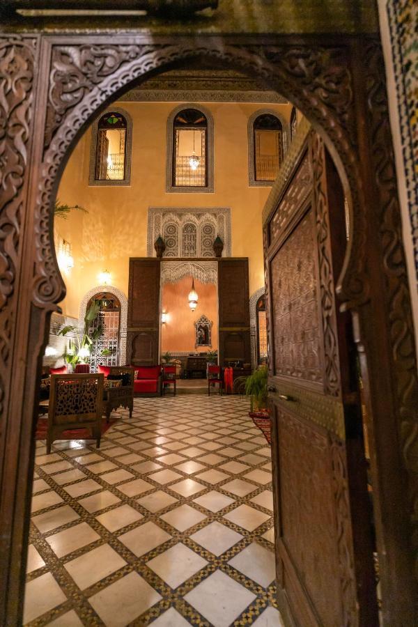 Riad Moulaydriss Et Giacomo Fès Exterior foto