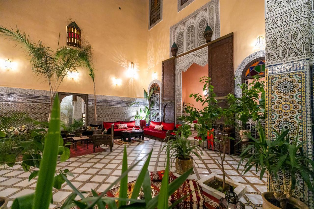 Riad Moulaydriss Et Giacomo Fès Exterior foto