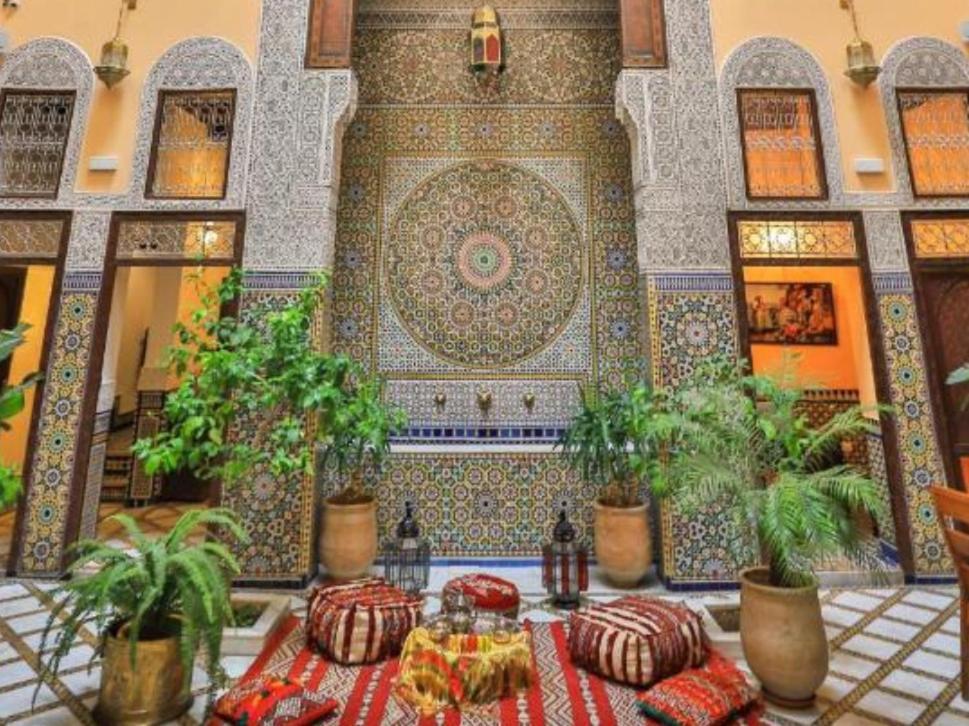 Riad Moulaydriss Et Giacomo Fès Exterior foto