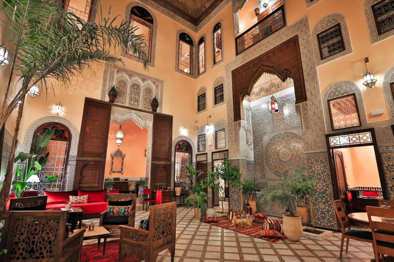 Riad Moulaydriss Et Giacomo Fès Exterior foto
