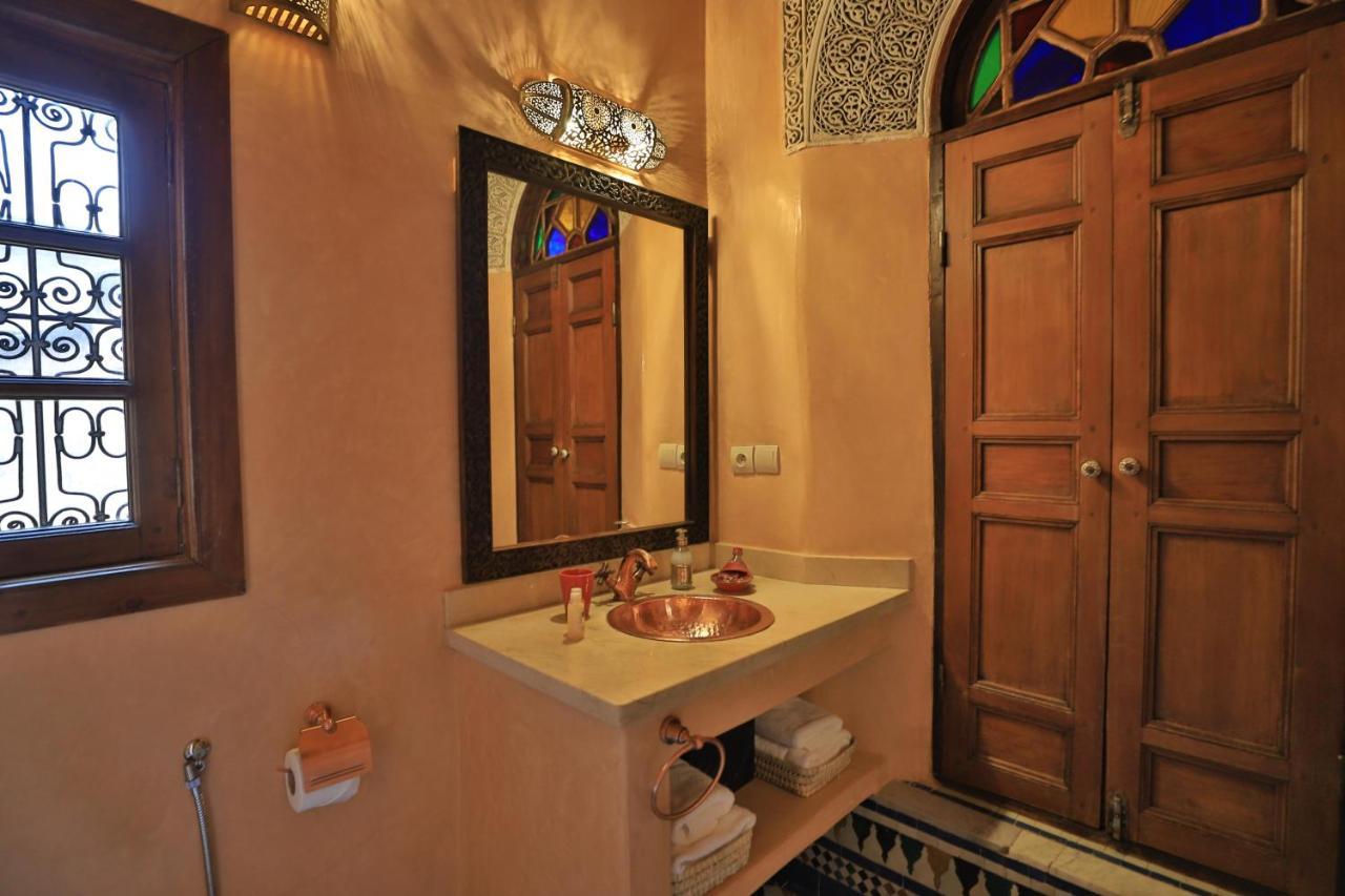 Riad Moulaydriss Et Giacomo Fès Exterior foto