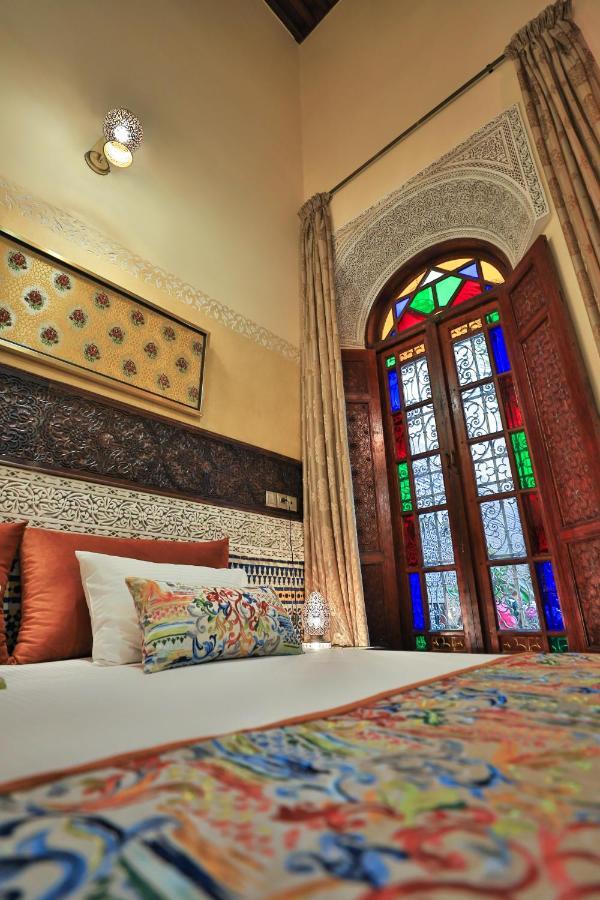 Riad Moulaydriss Et Giacomo Fès Exterior foto