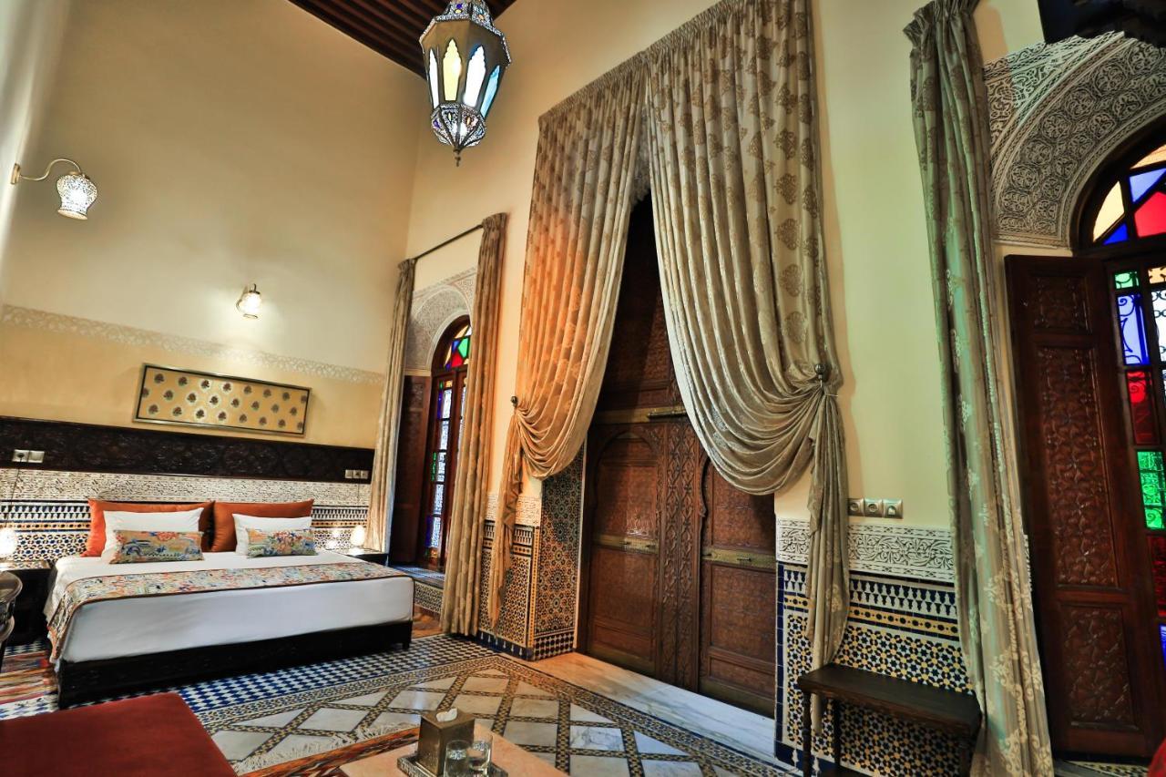 Riad Moulaydriss Et Giacomo Fès Exterior foto