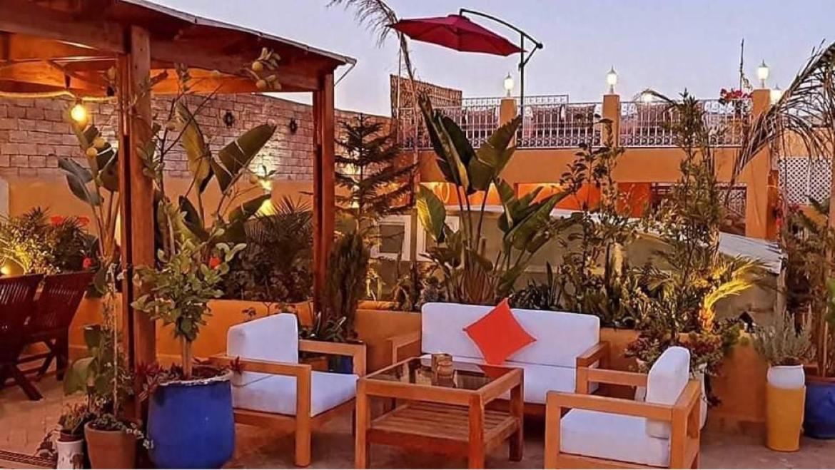 Riad Moulaydriss Et Giacomo Fès Exterior foto