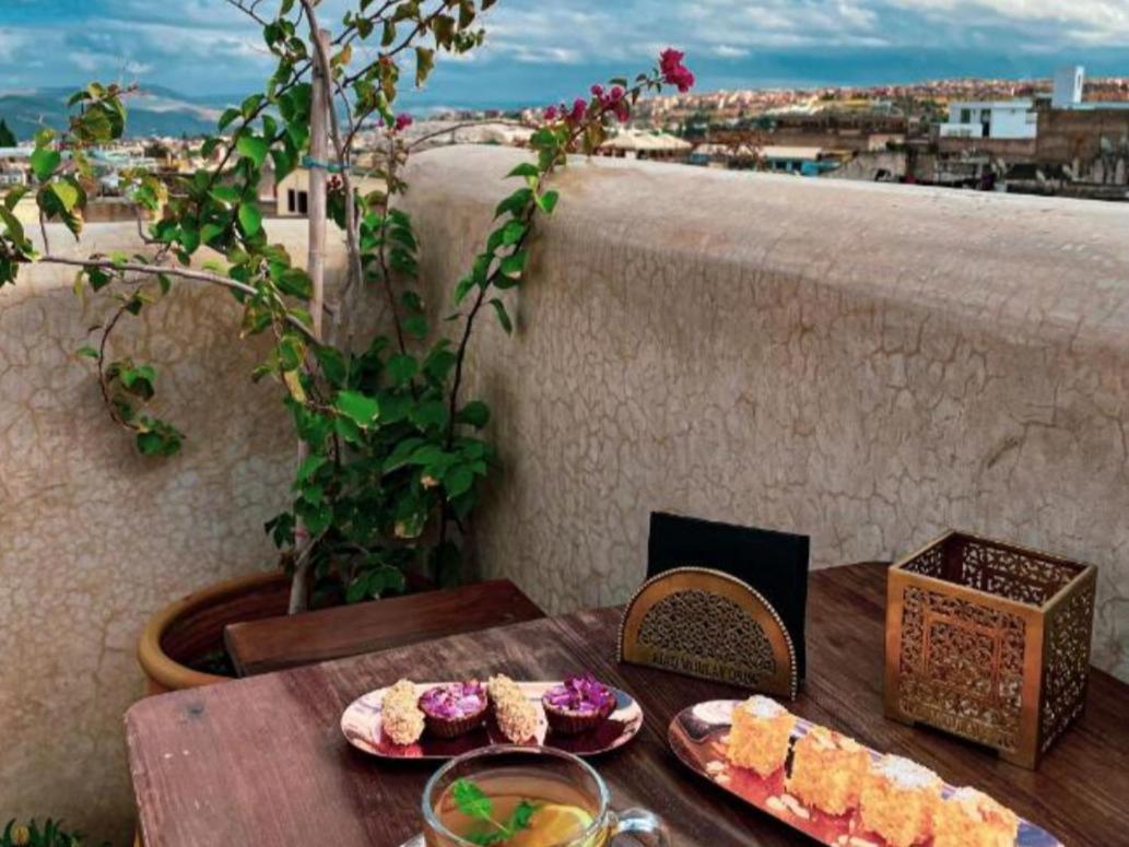 Riad Moulaydriss Et Giacomo Fès Exterior foto