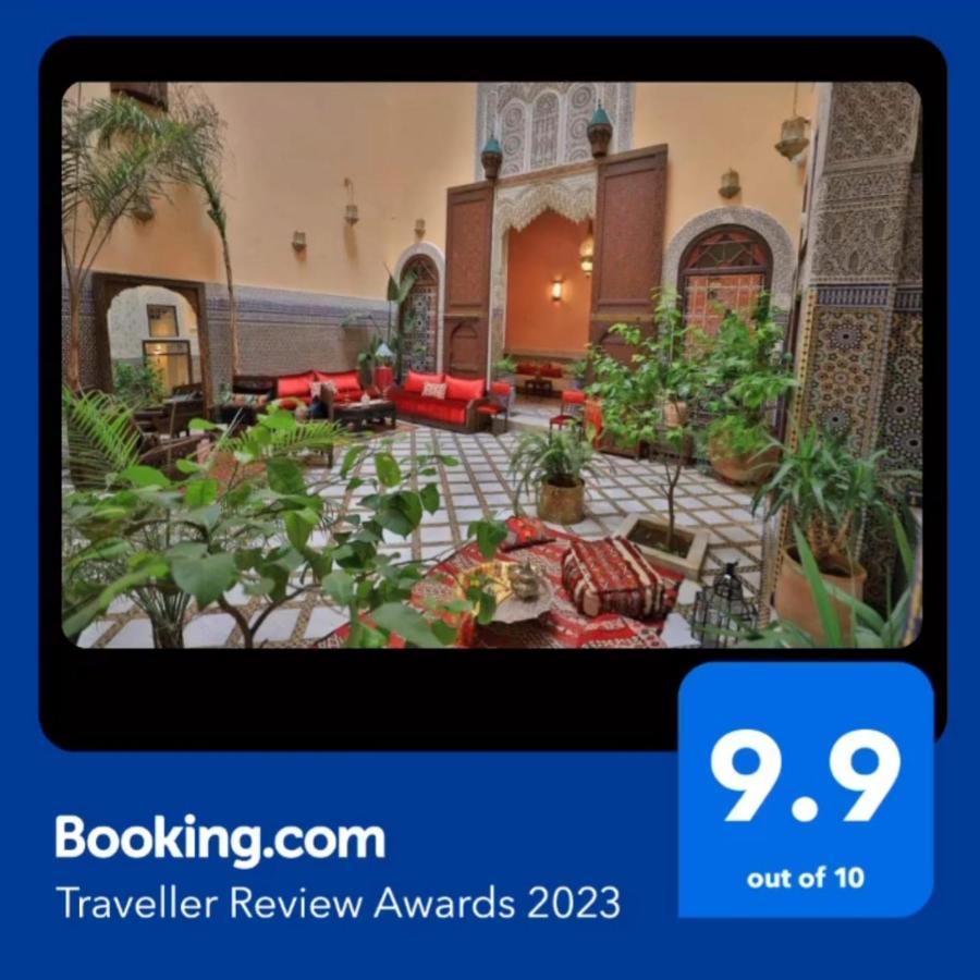 Riad Moulaydriss Et Giacomo Fès Exterior foto